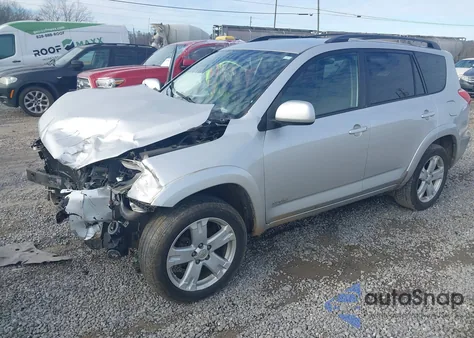 2007 Toyota Rav4 Sport из США, поврежденный, VIN JTMBD32V976039555